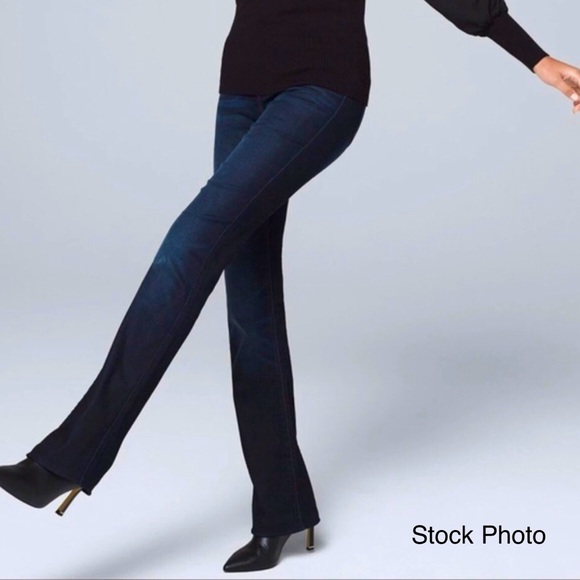 Doncaster Denim - Doncaster High-Rise Straight Leg Jeans (4)